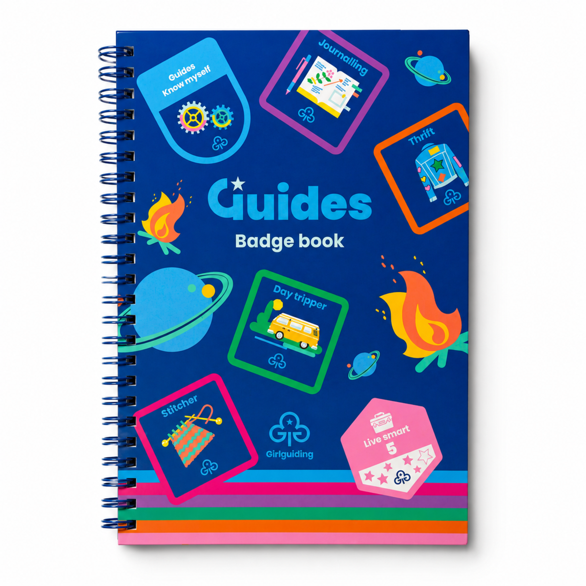 NEW Guide Badge Book