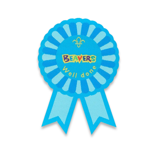 Beavers Well Done Blanket Badge