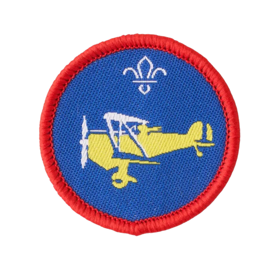 Scout Air Researcher Activity Badge