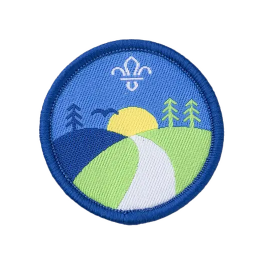 Squirrels Explore Outdoors Activity Badge - Pack of 25