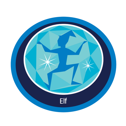 Elf Emblem - Woven