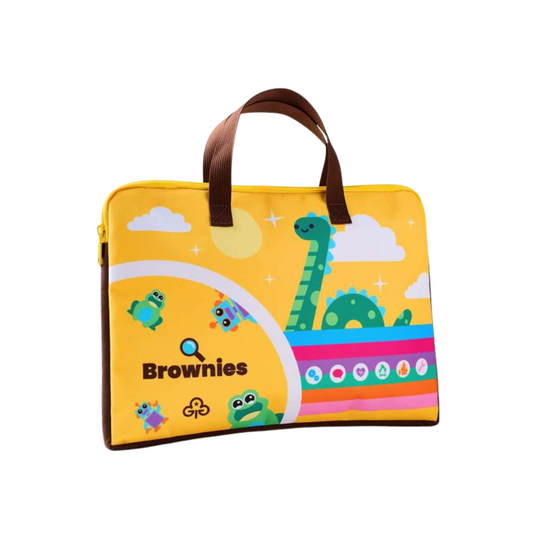 Brownies Book Bag