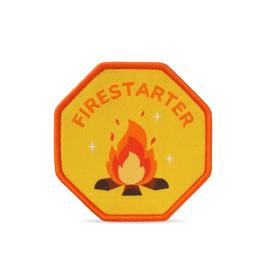 Blanket Badge - Fire Starter