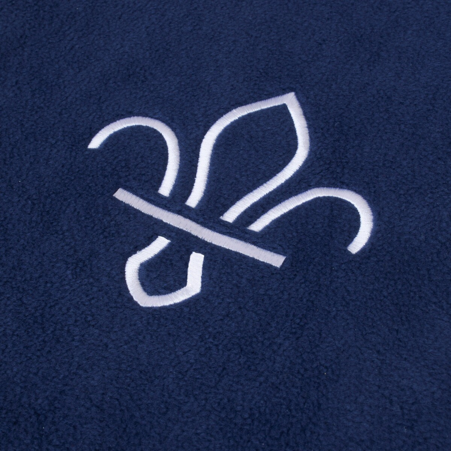 Personalised FDL Fleece Blanket - NAVY