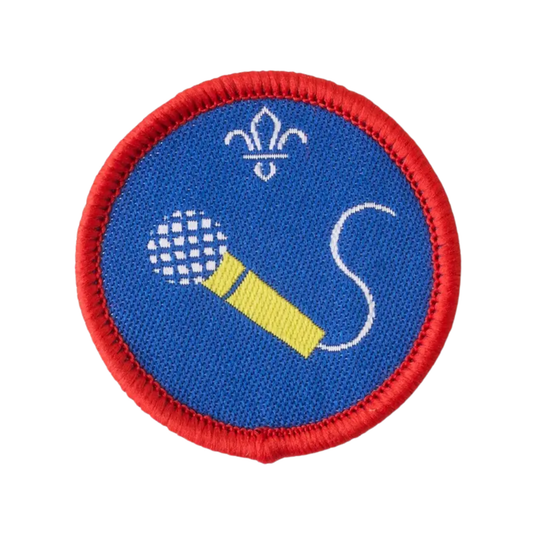 Scouts Media Relations and Marketing Activity Badge - Pack of 25