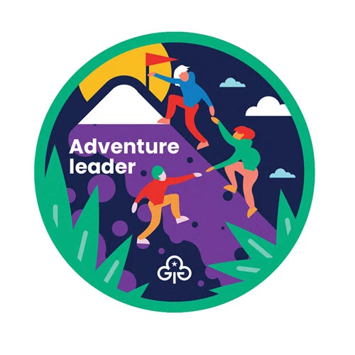 Adventure leader woven badge