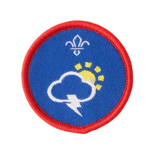 Scout Meteorologist Activity Badge