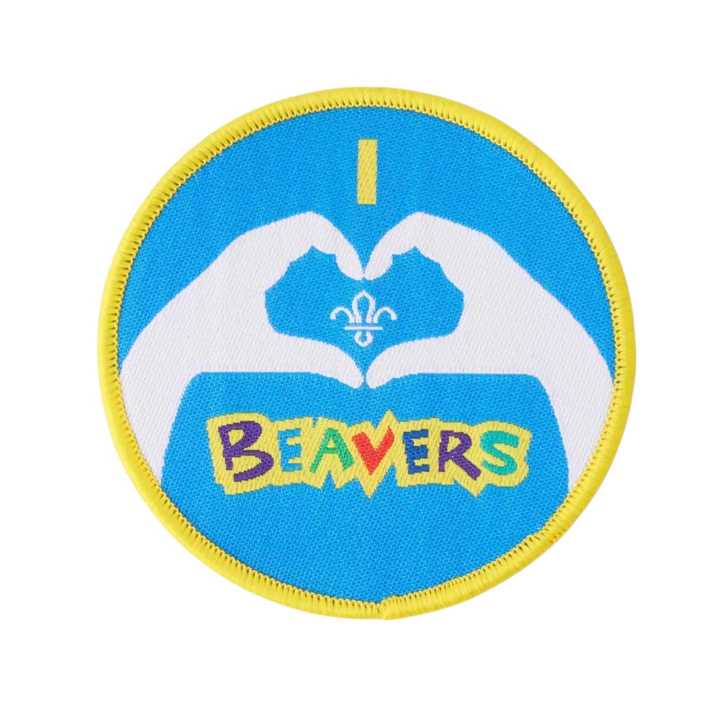 Beavers - I Heart Beavers Blanket Badge