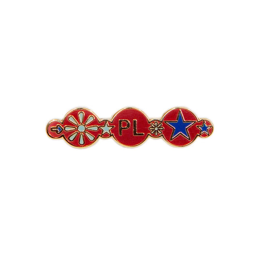 Patrol leader metal badge