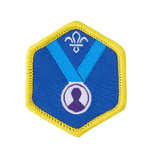 Cubs Personal Challenge Award Badge - Pack of 25