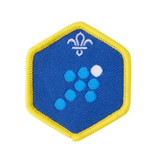 Cubs Team Leader Challenge Award Badge - Pack of 25