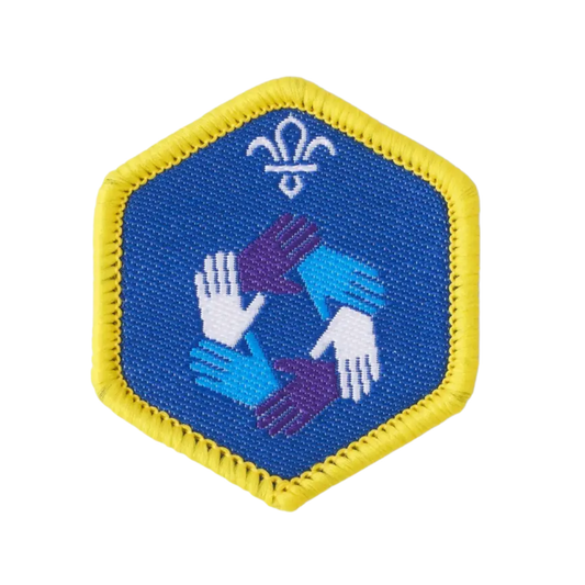 Cubs Teamwork Challenge Award Badge - Pack of 25