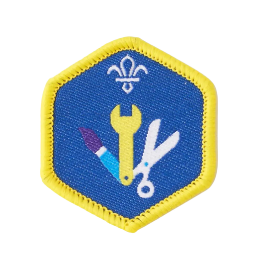 Cubs Our Skills Challenge Award Badge - Pack of 25