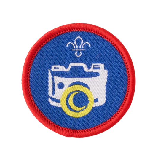 Scout Photographer Activity Badge