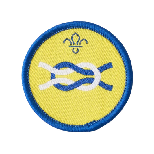 Beavers Camp Craft Activity Badge - Pack of 25