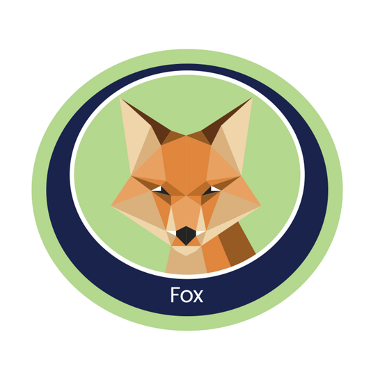 Fox Emblem - Woven