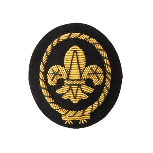 Sea Scout Cap Badge - Wire