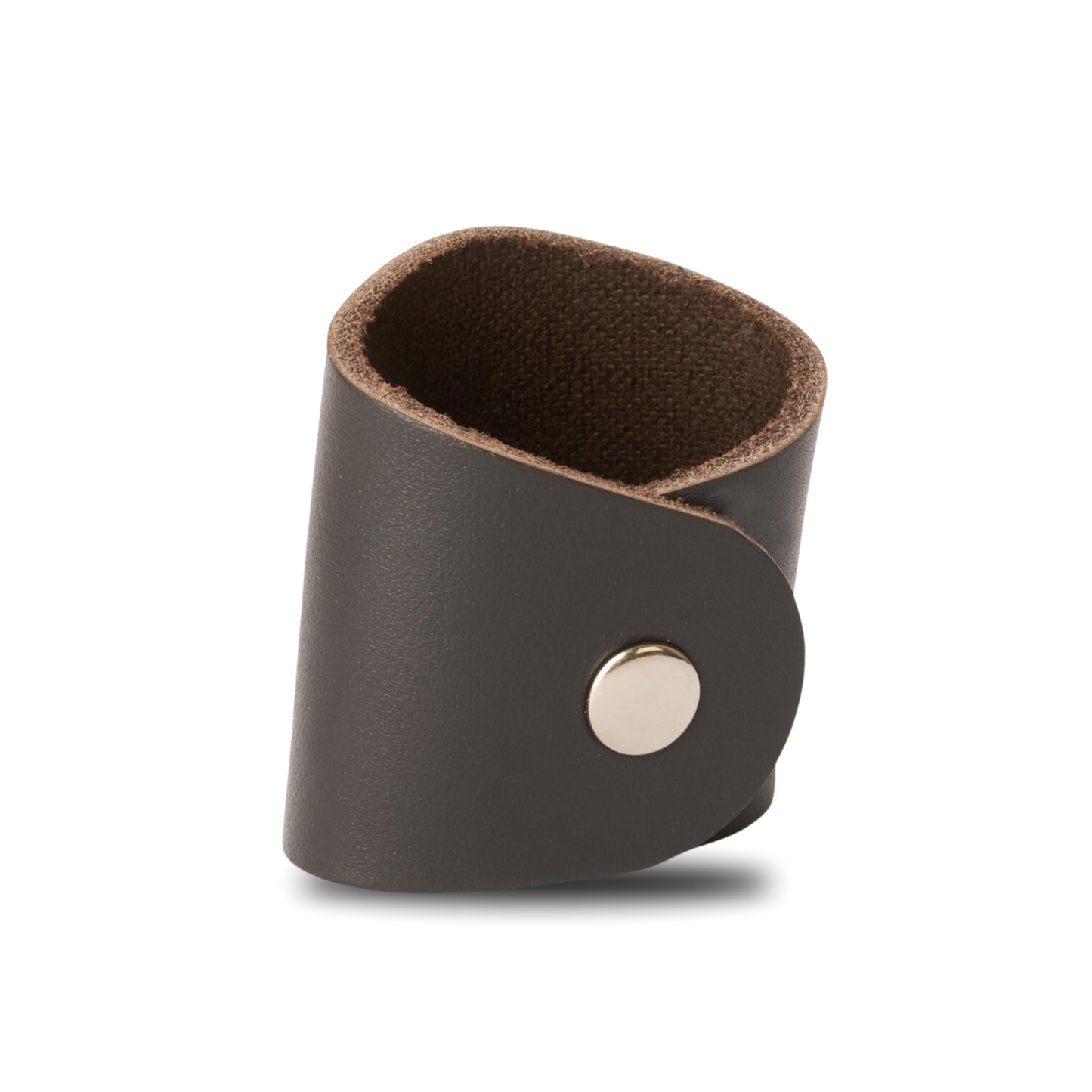 Scouts Plain Embossed Leather Woggle