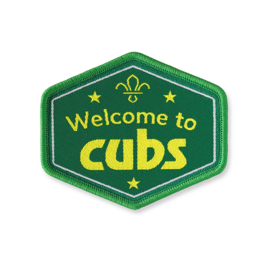 Blanket Badge - Welcome to Cubs