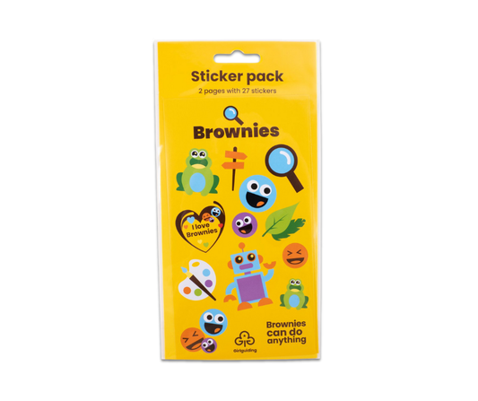 Stickers - Brownies