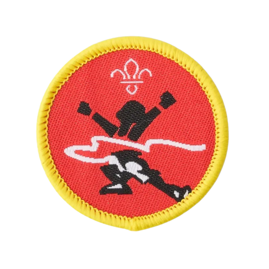 Cubs Athletics Activity Badge - Pack of 25