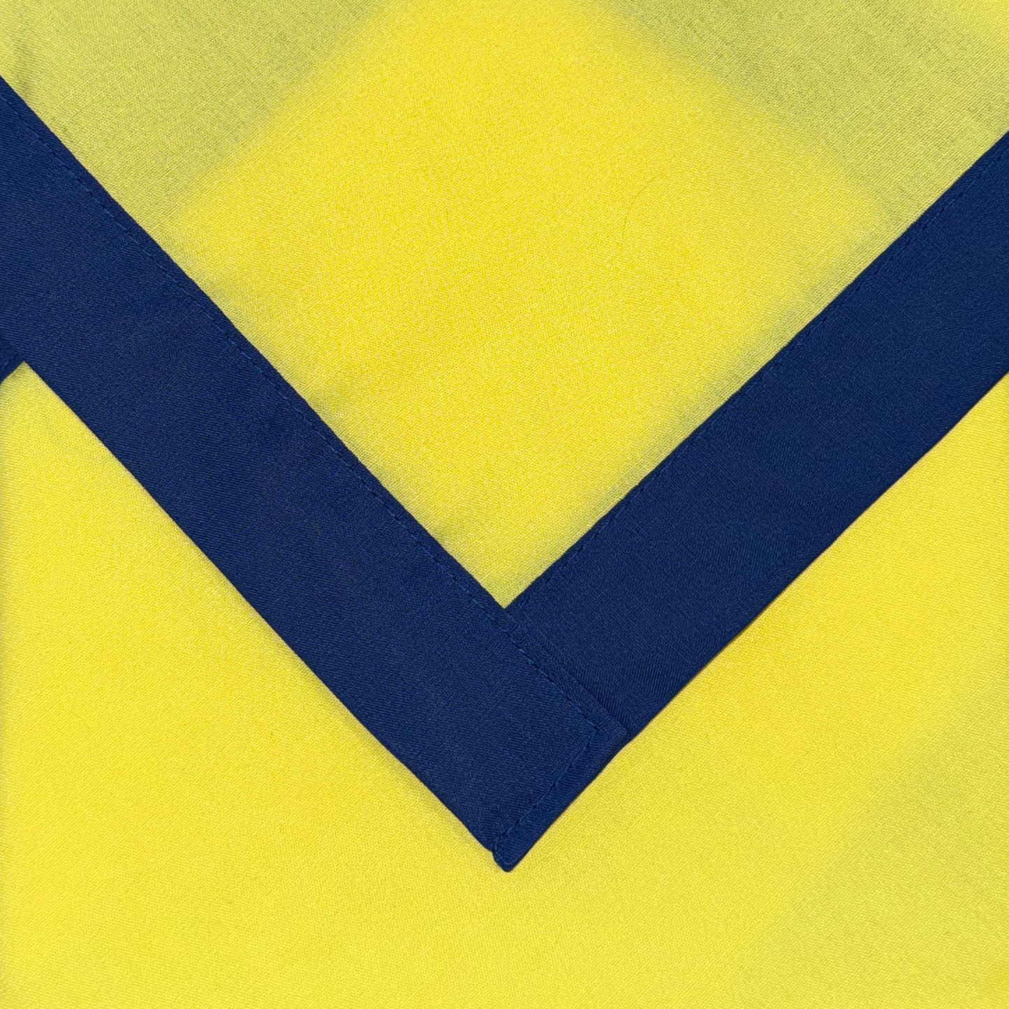 Adult Necker with Trim - Primrose / Royal