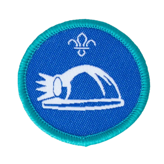 Explorer Caving Activity Badge