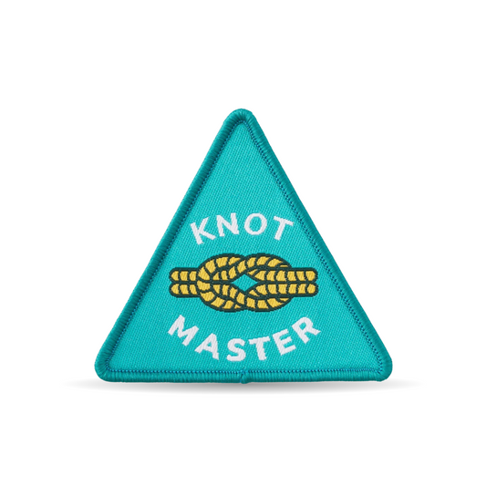 Blanket Badge - Knot Master