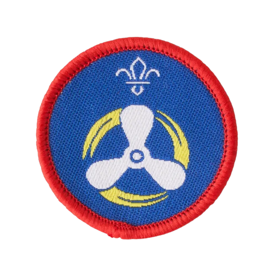 Scout Power Coxswain Activity Badge