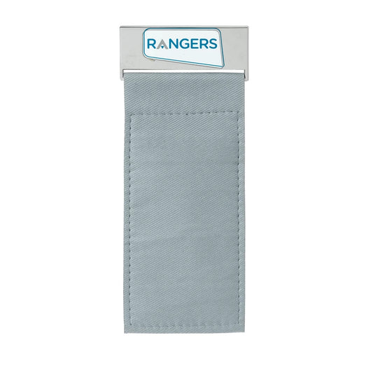 Rangers badge tab