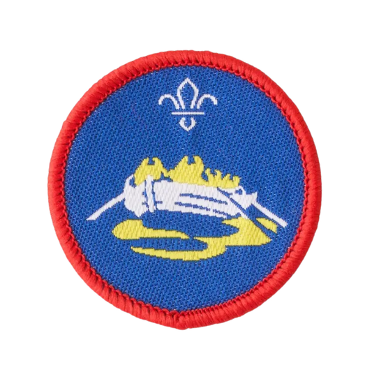 Scout Pulling Activity Badge