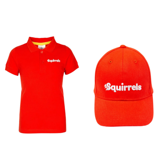 Squirrel Polo and Cap Deal