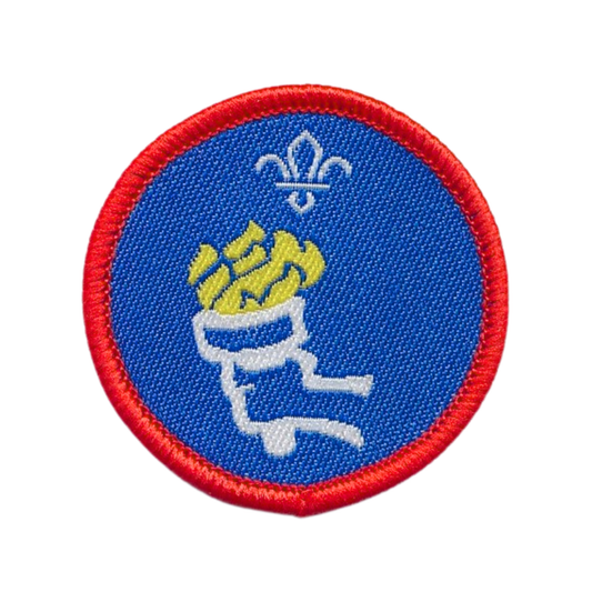 Scout Sports Enthusiast Activity Badge