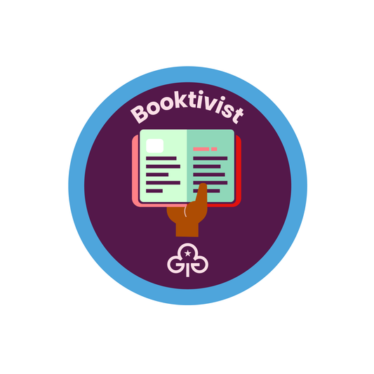 Rangers Booktivist woven badge