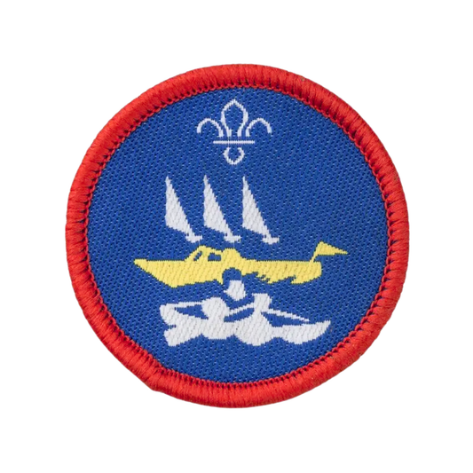 Scouts Water Activities Activity Badge - Pack of 25