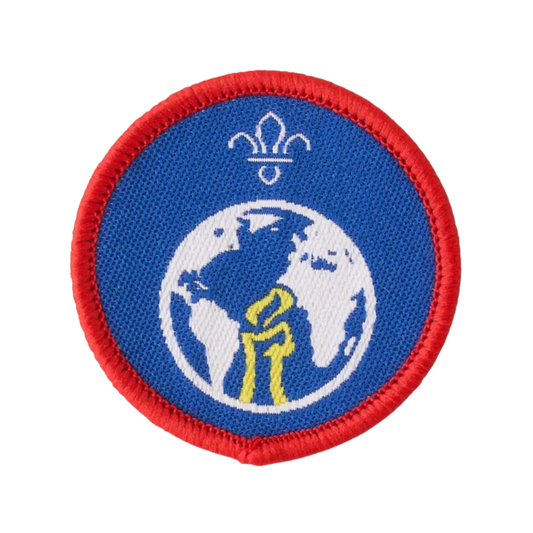 Scout World Faith Activity Badge