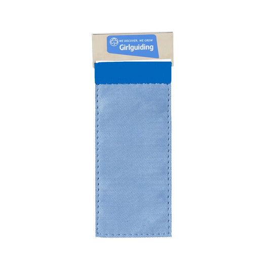 Guides leader blue badge tab