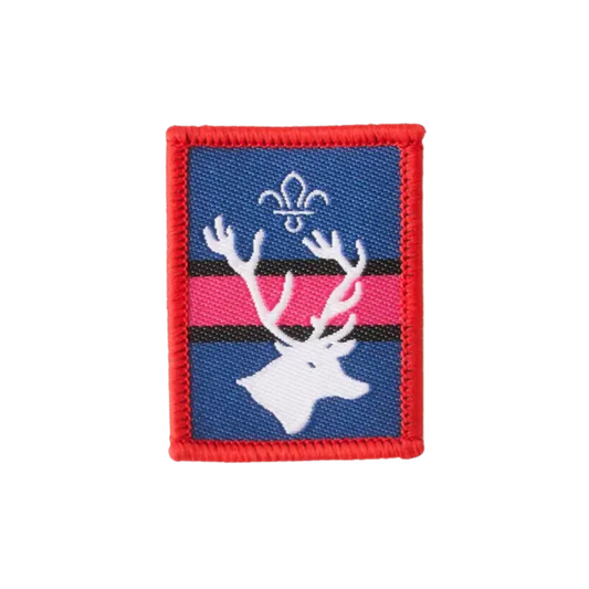 Patrol badge Stag  - Pack of 25