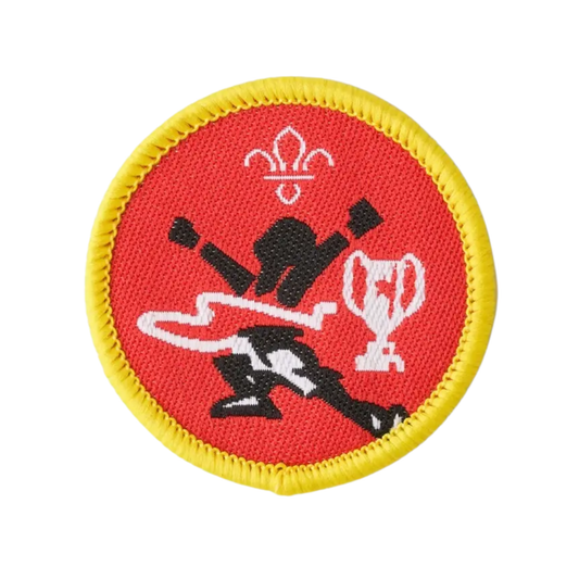 Cubs Athletics Plus Activity Badge - Pack of 25