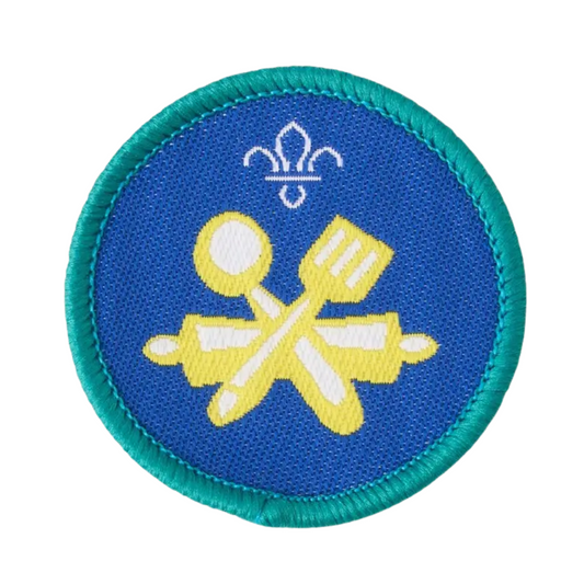 Explorer Chef Activity Badge