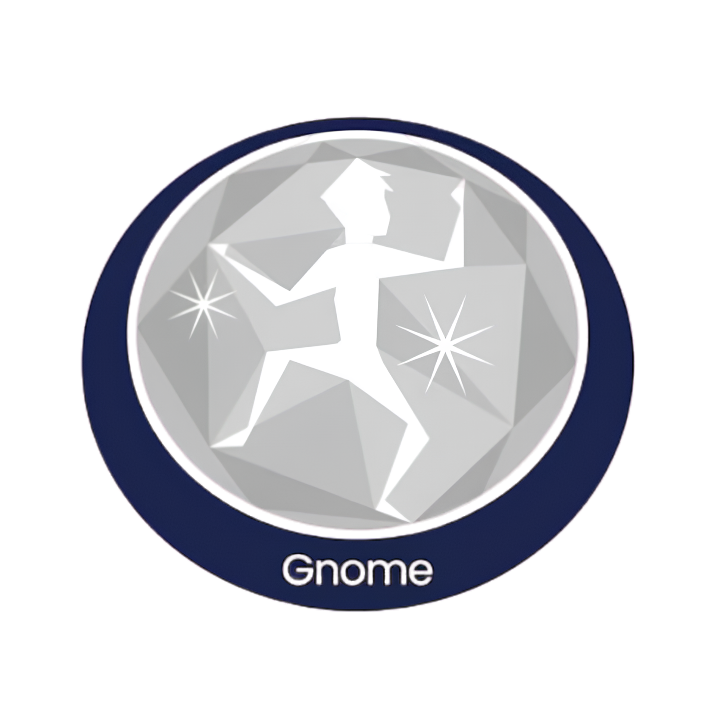 Gnome Emblem - Woven