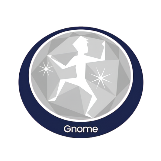 Gnome Emblem - Woven