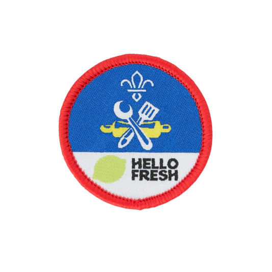 Scout Chef (Hello Fresh) Activity Badge