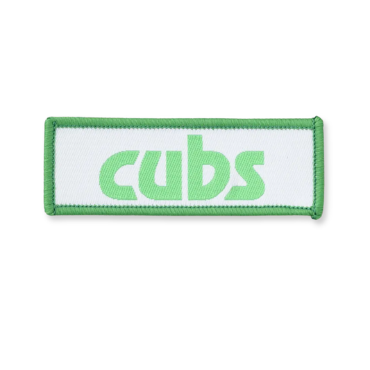 Cubs Logo Blanket Badge