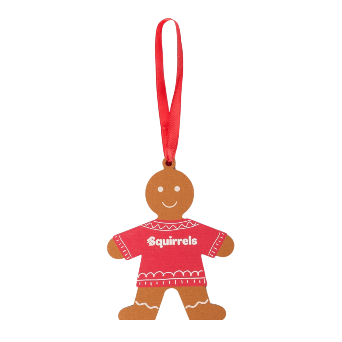 Squirrels Gingerbread Christmas Decoration