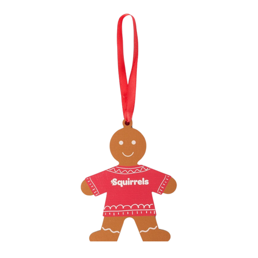 Squirrels Gingerbread Christmas Decoration