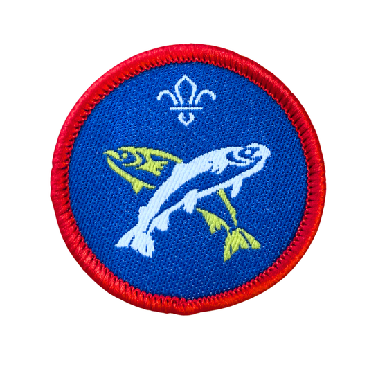 Scout Angler Activity Badge