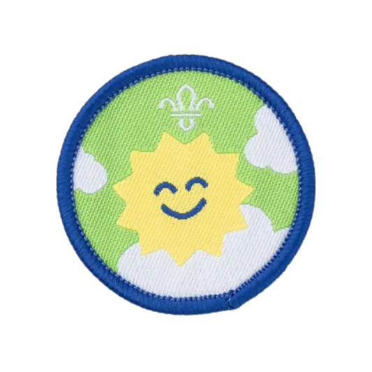 Squirrel Scout Feel Good Activity Badge