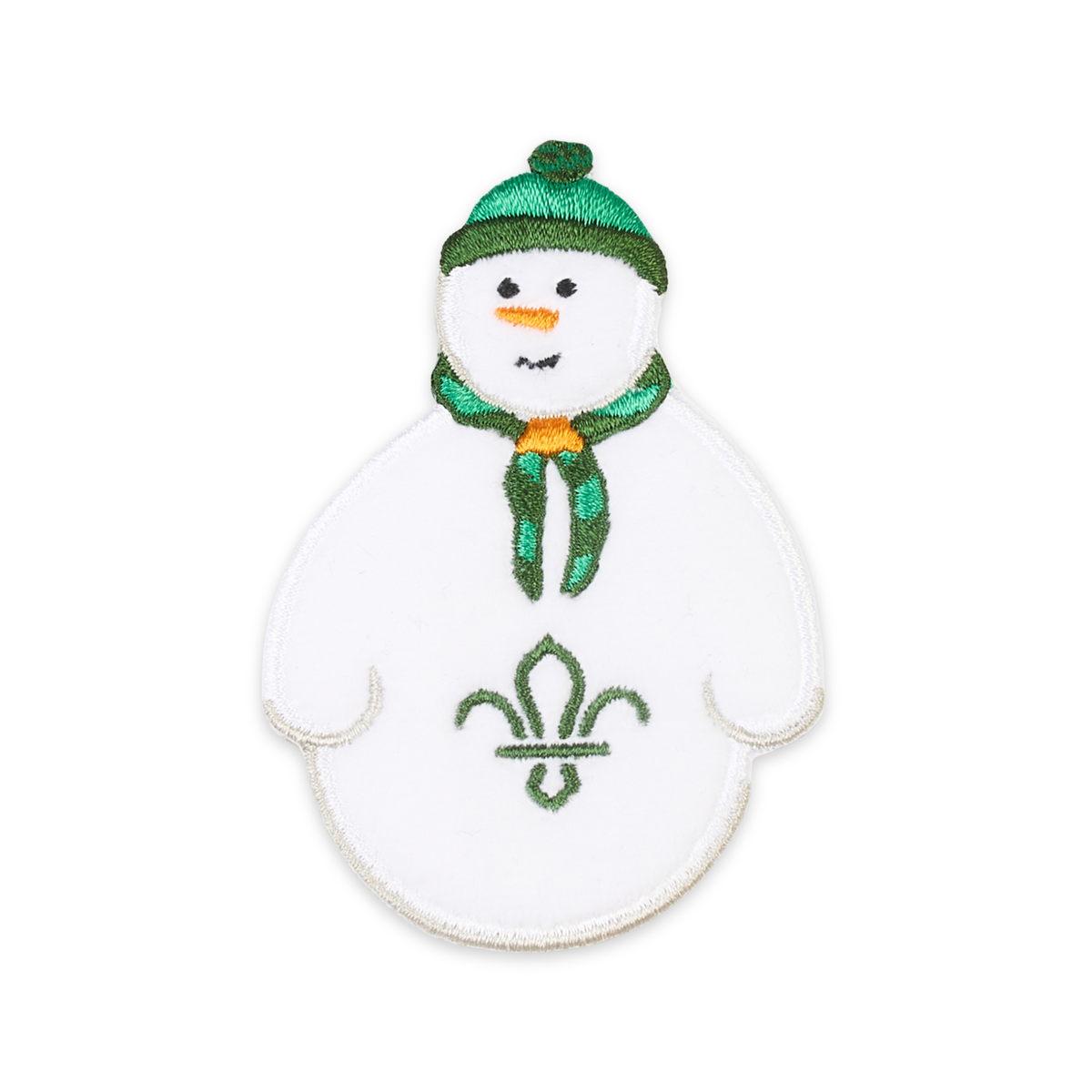 Cubs Snowscout Blanket Badge