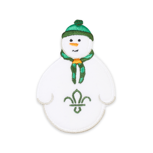 Cubs Snowscout Blanket Badge
